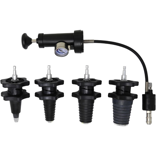 Trousse de testeur de pression de radiateur r&eacute;glable Toolneeds Inc.