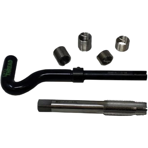 Ensemble d'atelier pour la r&eacute;paration des filetages de bougies d'allumage Toolneeds Inc.