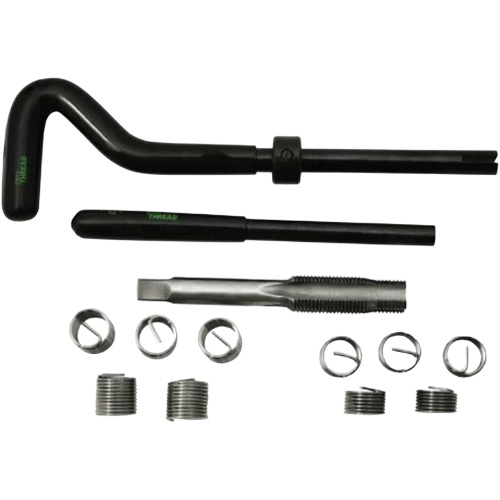 Ensemble d'atelier pour la r&eacute;paration des filetages de bougies d'allumage Toolneeds Inc.