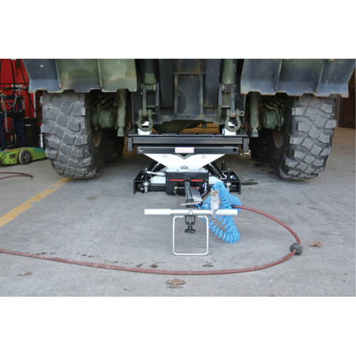 End Lift Bumper Floor Jack, 13 Ton(s) Capacity, 36" H Toolneeds Inc.
