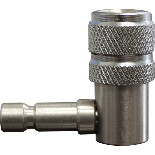 Universal 90° Adapter Fitting For Cooling System Pressure Test Adapters Toolneeds Inc.