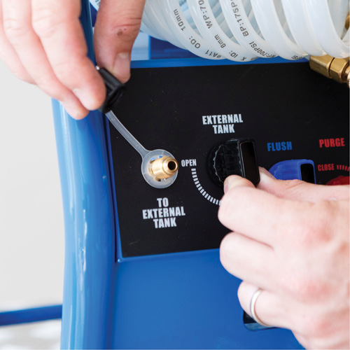 “MASTERCLEANSE” Large Volume Flush Machine Toolneeds Inc.