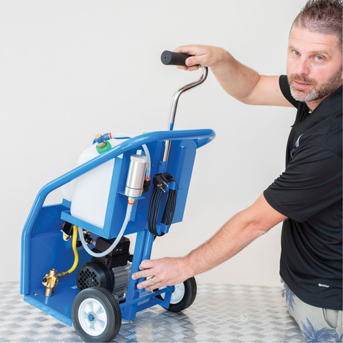 “MASTERCLEANSE” Large Volume Flush Machine Toolneeds Inc.
