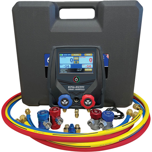 Smart Manifold Gauge Set Toolneeds Inc.