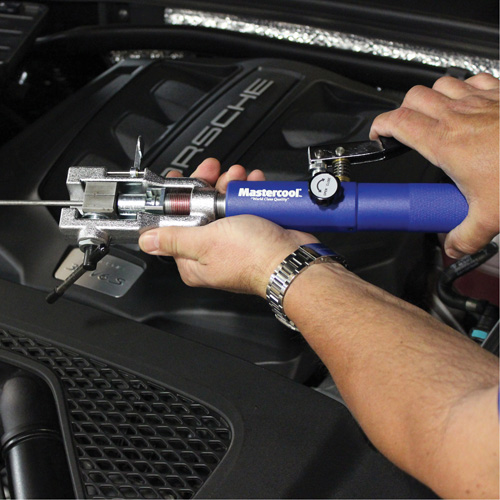 Universal Hydraulic Flaring Tool Set with Tube Cutter & Fuel Line Adapter Toolneeds Inc.