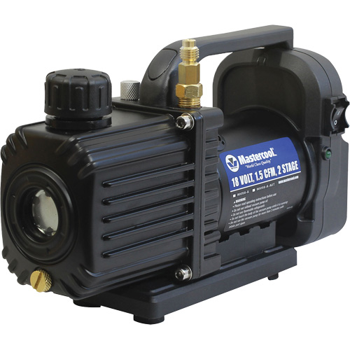 Cordless Vacuum Pump with 5-Amp Battery Toolneeds Inc.