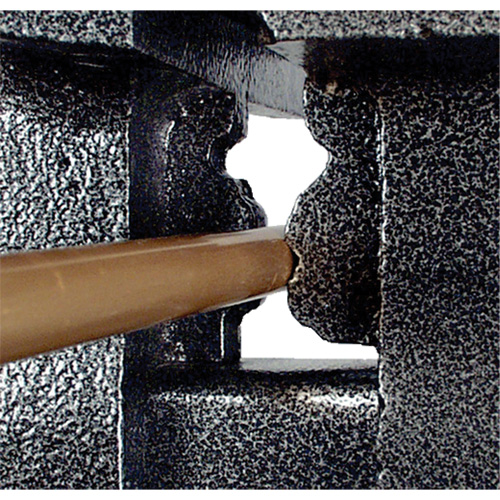 K65 Professional Workshop Vise, 6-1/2" Jaw Width, 3-7/8" Throat Depth, Swivel Base Toolneeds Inc.