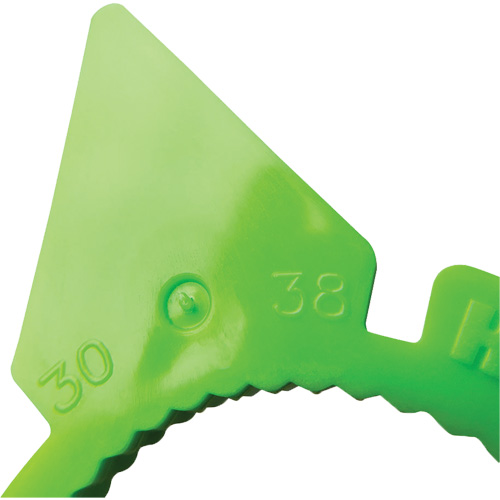 Indicateur d'&eacute;crous de tailles multiples desserr&eacute;s HexChex Toolneeds Inc.