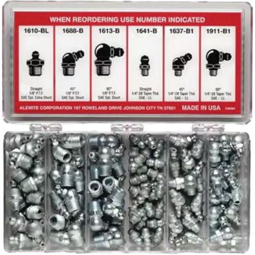 96-Piece Fitting Assortment with Box Toolneeds Inc.