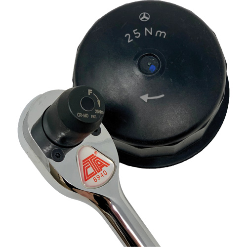 Torque Limiting Ratchet Wrench, 3/8" Drive, Cushion Grip Handle Toolneeds Inc.