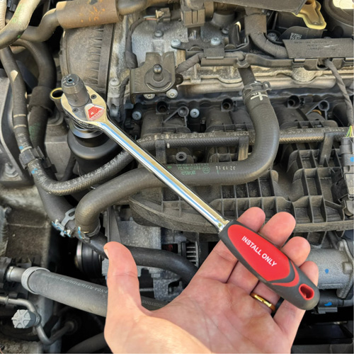 Torque Limiting Ratchet Wrench, 3/8" Drive, Cushion Grip Handle Toolneeds Inc.