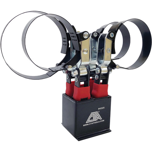 4 Pc. Oil Filter Wrench with Stand Toolneeds Inc.