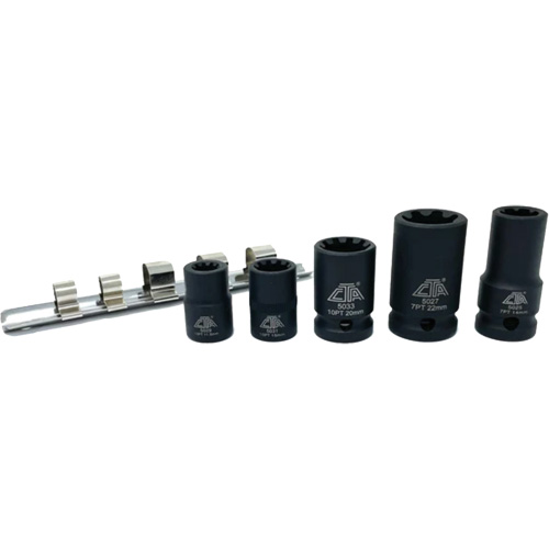 5 Pc. VAG Brake Caliper Socket Set Toolneeds Inc.