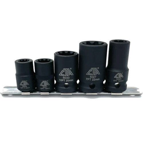 5 Pc. VAG Brake Caliper Socket Set Toolneeds Inc.
