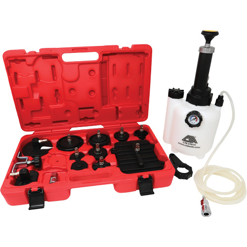 Pressure Brake Bleeder & Adapter Master Kit Toolneeds Inc.