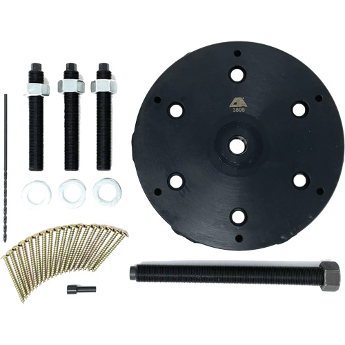 Outil dinstallation et de d&eacute;pose du joint arri&egrave;re de vilebrequin et de la bague dusure Toolneeds Inc.