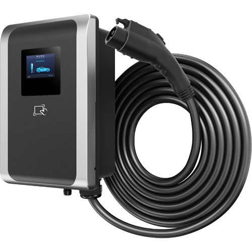Chargeur pour VE commercial PulseQ AC Max, 48 A, Niveau 2 CA, Connecteur Type 1 (SAE J1772) Toolneeds Inc.