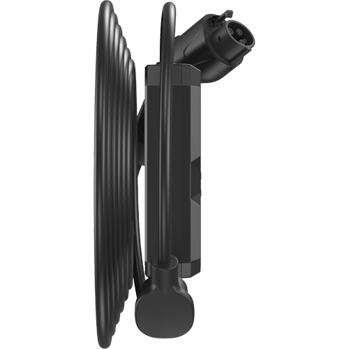 Fiche NEMA 6-50 portable PulseQ AC, 32 A, Niveau 2 CA, Connecteur Type 1 (SAE J1772) Toolneeds Inc.