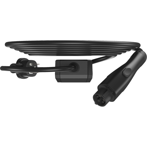Fiche NEMA 6-50 portable PulseQ AC, 32 A, Niveau 2 CA, Connecteur Type 1 (SAE J1772) Toolneeds Inc.