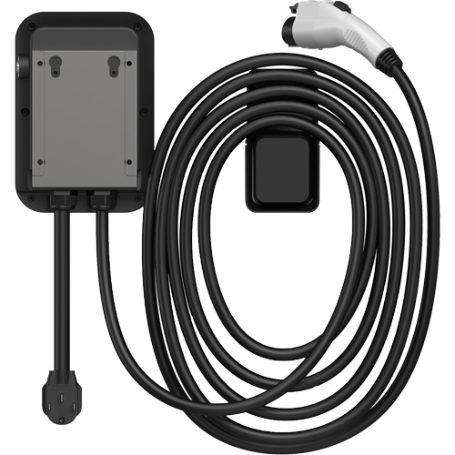 Chargeur r&eacute;sidentiel PulseQ AC pour VE avec mode identification par radiofr&eacute;quence (RFID), 40 A, Niveau 2 CA, Connecteur Type 1 (SAE J1772) Toolneeds Inc.