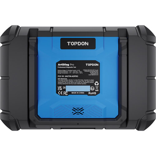 Outil de diagnostic ArtiDiag Pro 7" avec fonctions de service et commandes bidirectionnelles Toolneeds Inc.