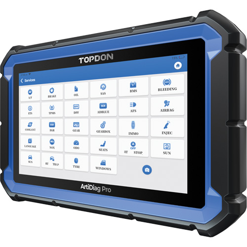 Outil de diagnostic ArtiDiag Pro 7" avec fonctions de service et commandes bidirectionnelles Toolneeds Inc.