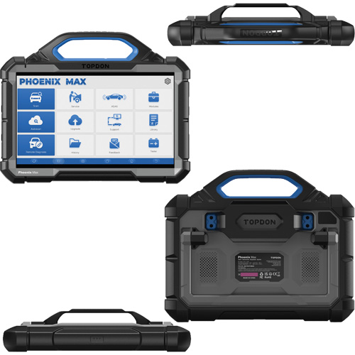 Outil de diagnostic de niveau OE Phoenix Max Basic de 13,3", station daccueil et programmation infonuagique Toolneeds Inc.
