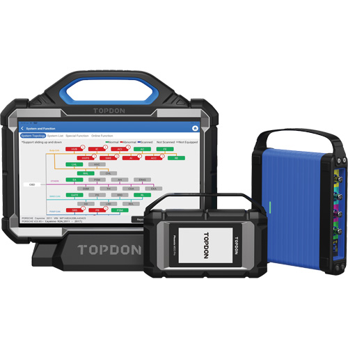 Outil de diagnostic Phoenix Max de niveau &eacute;quipement original de 13,3" avec station daccueil et oscilloscope &agrave; 4 voies Toolneeds Inc.