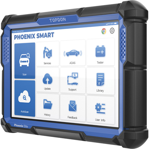 Phoenix Smart – Outil de diagnostic de niveau constructeur avec &eacute;cran 10,1", programmation bas&eacute;e sur l'infonuage et protocoles avanc&eacute;s Toolneeds Inc.