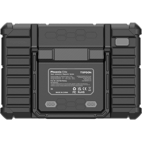 Phoenix Elite 10.1" OE-Level Scan Tool with Cloud-Based Programming & CANFD Toolneeds Inc.