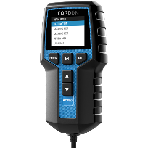 Testeur de batterie 12?V et de syst&egrave;mes 12?V/24?V BT200 Toolneeds Inc.