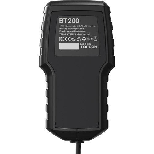Testeur de batterie 12?V et de syst&egrave;mes 12?V/24?V BT200 Toolneeds Inc.