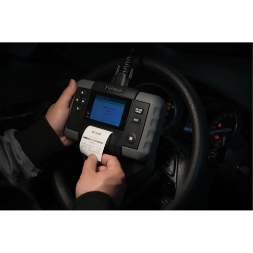 Testeur de batterie 12?V et de syst&egrave;mes 12?V/24?V BT600 avec imprimante int&eacute;gr&eacute;e Toolneeds Inc.