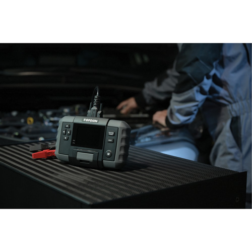 Testeur de batterie 12?V et de syst&egrave;mes 12?V/24?V BT600 avec imprimante int&eacute;gr&eacute;e Toolneeds Inc.
