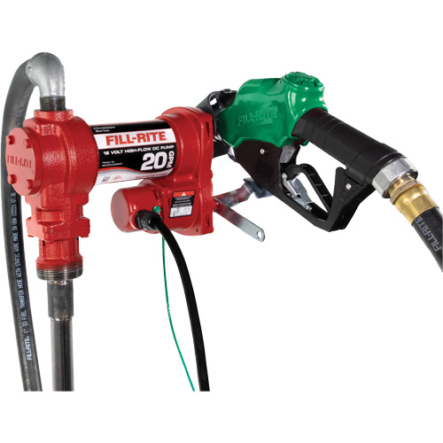 Pompe de transfert de carburant 12 V avec pistolet Toolneeds Inc.