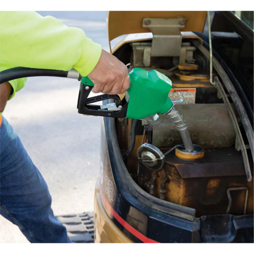 Green Automatic Diesel Spout Nozzle Toolneeds Inc.