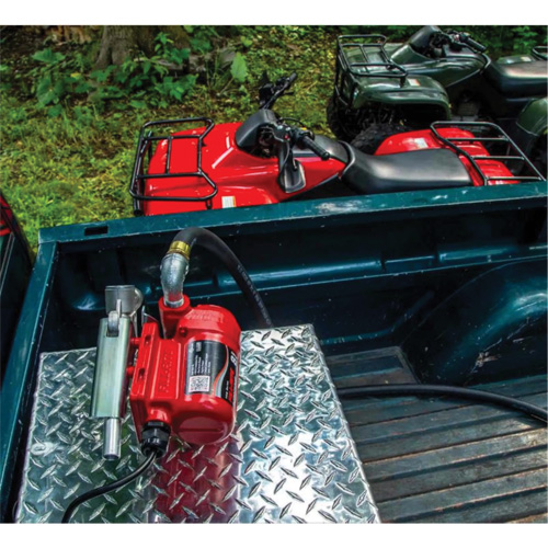 Pompe de transfert de carburant 12 V CC avec pistolet Toolneeds Inc.