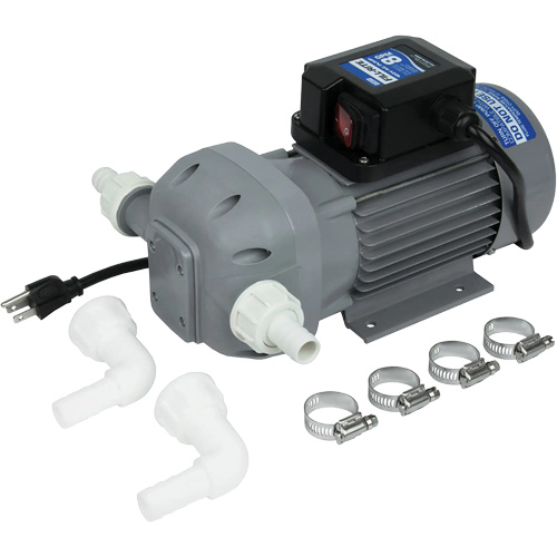 Pompe de transfert de fluide d'&eacute;chappement diesel (DEF) 115 V CA Toolneeds Inc.