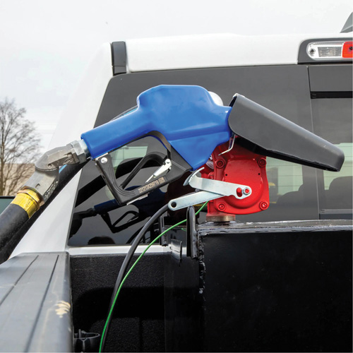 Blue Cold Weather Automatic Diesel Spout Nozzle Toolneeds Inc.