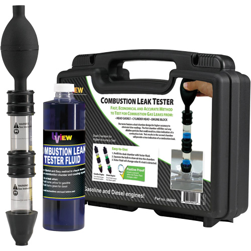Uview Combustion Gas/Diesel Leak Tester Kit, 480 ml, Bottle Toolneeds Inc.