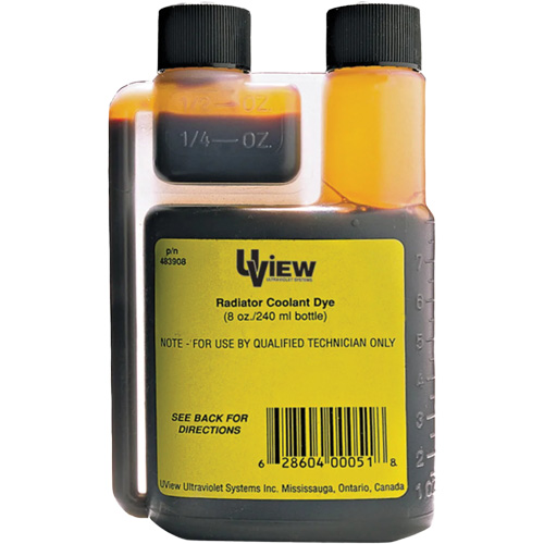 Colorant pour refroidissant de radiateur Toolneeds Inc.