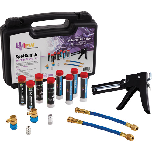 Trousse d'injection de d&eacute;marrage UView SpotGun Jr. Toolneeds Inc.