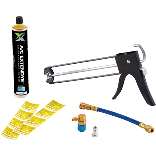 Trousse d'injection ExtenDye Spotgun pour syst&egrave;me de climatisation Toolneeds Inc.