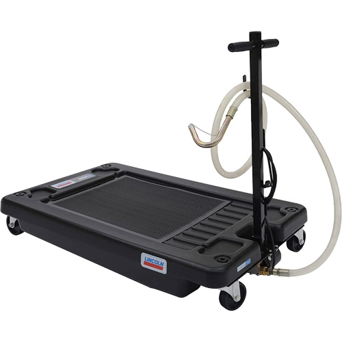 Low Profile Truck Drain with Electric Pump Toolneeds Inc.