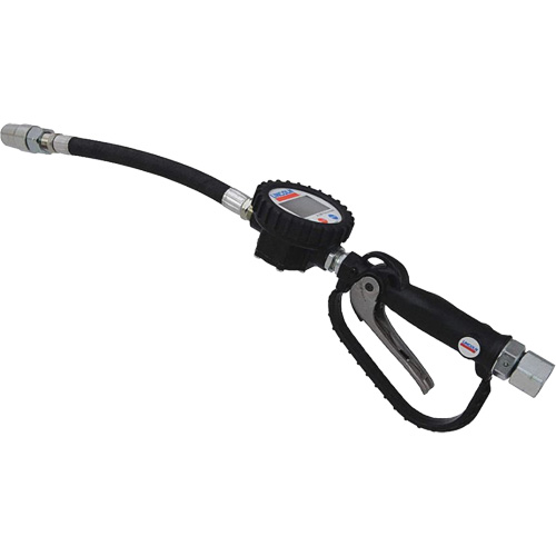 Flexible 1500 PSI Electronic Totalizing Meter Toolneeds Inc.