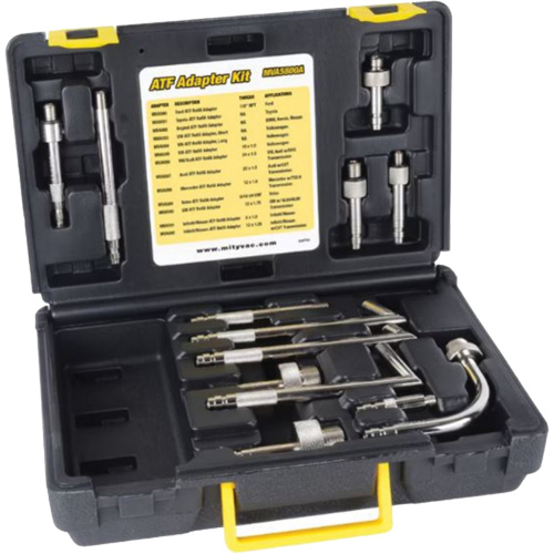 Ensemble de recharge et de vidange ATF avec 13 adaptateurs Toolneeds Inc.