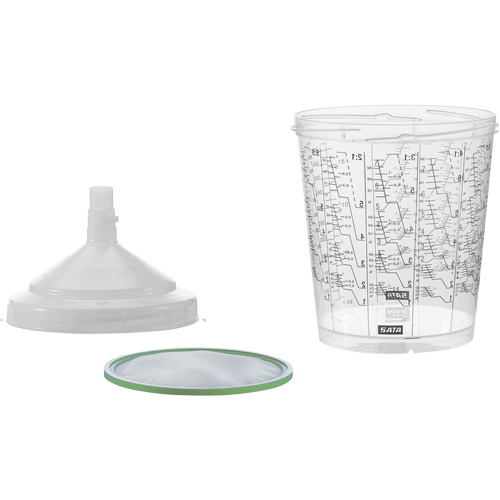Tamis plat pour syst&egrave;me de gobelets polyvalents RPS Toolneeds Inc.