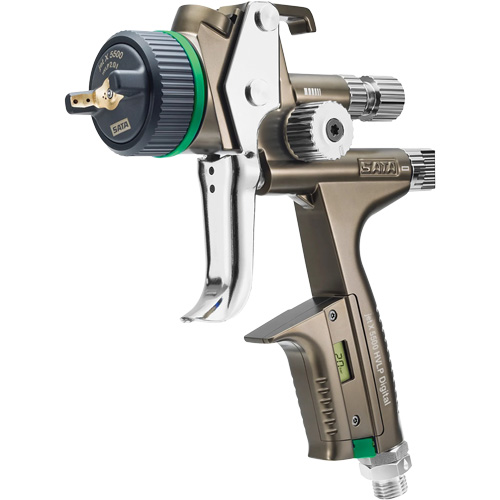 X5500 HVLP 1.2 I RPS D DIGI psi Premium Paint Spray Gun for Automotive Refinishing, 1/4" NPT Air Inlet, 15.19 CFM, 0.6 L/0.9 L Capacity, 0.17 PSI Toolneeds Inc.