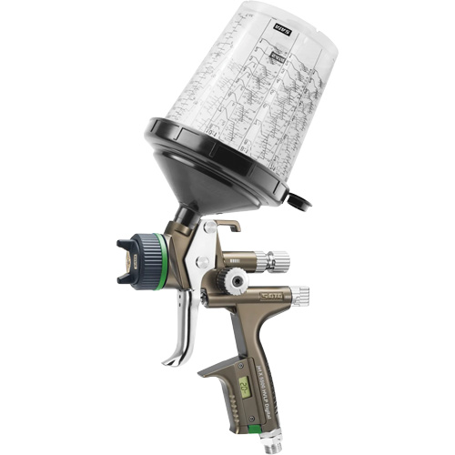 X5500 HVLP 1.2 I RPS D DIGI psi Premium Paint Spray Gun for Automotive Refinishing, 1/4" NPT Air Inlet, 15.19 CFM, 0.6 L/0.9 L Capacity, 0.17 PSI Toolneeds Inc.