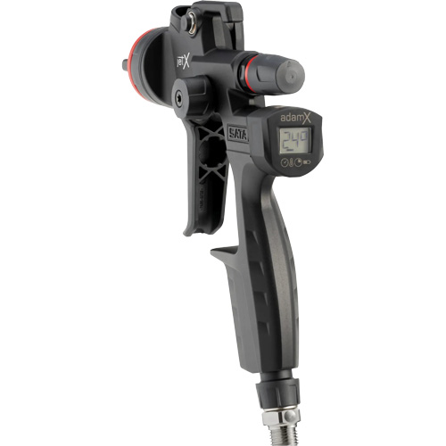 Pistolet de peinture de premi&egrave;re qualit&eacute; pour la peinture automobile X HVLP 1,3 I, Entr&eacute;e d'air 1/4" NPT, 14.83 pi³/min, 0,17 psi Toolneeds Inc.